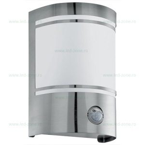 Aplica LED Exterior E27 Senzor CERNO - Img 3