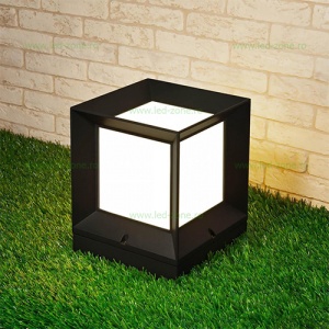 Aplica LED Exterior IP54 Soclu E27