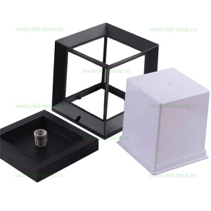 Aplica LED Exterior IP54 Soclu E27  - Img 3