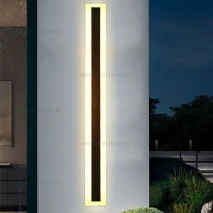 Aplica LED Exterior Negru 120cm LZ904