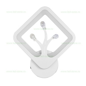 Aplica LED Moderna 12W Patrata 3 Functii LZ0012-1