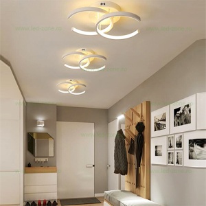 Aplica LED Moderna 18W 3 Functii LZ7603 - Img 6