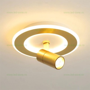 Aplica LED Moderna 20W Rotunda 3 Functii LZ2001 - Img 2
