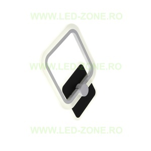 Aplica LED Moderna 24W Patrata 3 Functii LZ6021F