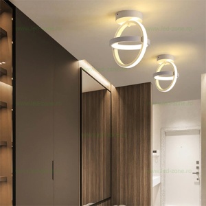 Aplica LED Moderna 28W 3 Functii LZ7615 - Img 5