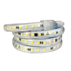 Banda LED 2835 108 SMD/ML 4 Functii 220V - Img 5