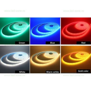 Banda LED 2835 120 SMD/ML Submersibila 24V - Img 3
