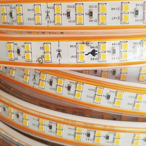 Banda LED 2835 198 SMD/ML 220V Taiere 11CM Rola 50m - Img 2