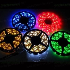 Banda LED 2835 60 SMD/ML Interior Curbabila 12V Premium - Img 4