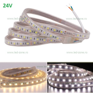 Banda LED 2835 60 SMD/ML Submersibila 24V - Img 2