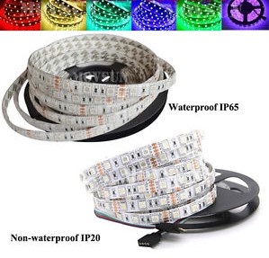 Banda LED 5050 120 SMD/ML RGB Interior 10mm 12V - Img 3