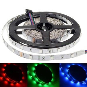 Banda LED 5050 30 SMD/ML Interior RGB 12V - Img 4