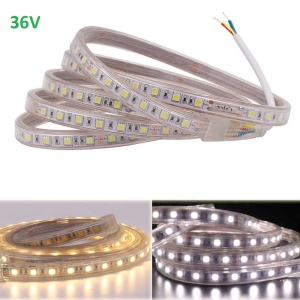 Banda LED 5050 60 SMD/ML Furtun Silicon 36V - Img 3