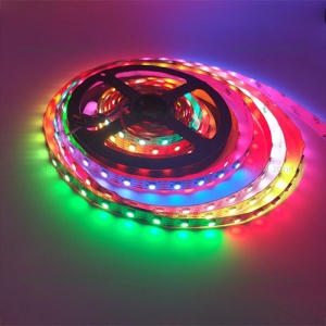 Banda LED 5050 60 SMD/ML Interior Digitala Pixel RGB 5V - Img 2