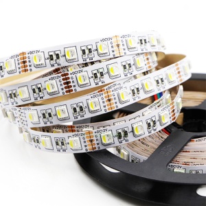 Banda LED 5050 60 SMD/ML RGBW Interior 12V - Img 7
