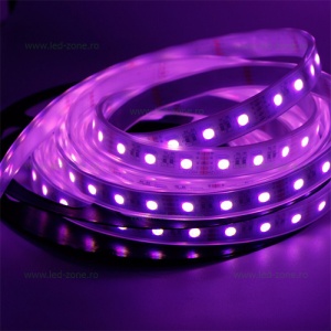Banda LED 5050 60 SMD/ML RGBW Submersibila 12V - Img 2