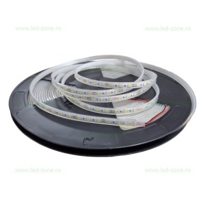 Banda LED 5050 60 SMD/ML Submersibila 24V Rola 10m
