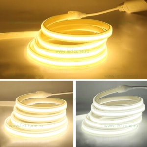 Banda LED COB 220V Slim Silicon Mat - Img 2
