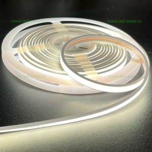 Banda LED COB 480 LED/ML Submersibila 24V Alb Natural - Img 6