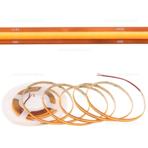 Banda LED COB 578 LED/ML Interior 12V Rola 10m Any Cut - Img 5