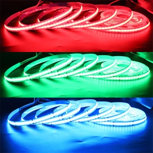 Banda LED COB 672 LED/ML RGB Interior 24V - Img 3
