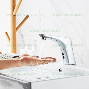 Baterie Lavoar Cu Senzor Cromat LZ161 - Img 2