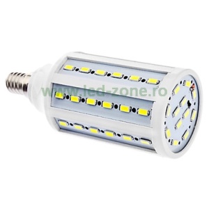 Bec LED E14 12W Corn SMD5730