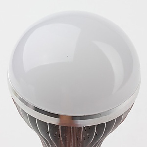 Bec LED E27 12W Glob Mat Aluminiu - Img 3