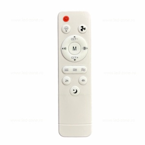 Bec LED E27 15W CCT Dimabil cu Ventilator si Telecomanda - Img 3