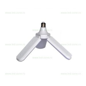 Bec LED E27 30W Pliabil 3 Segmente - Img 2