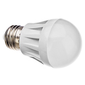 Bec LED E27 3W Glob Mat Plastic - Img 1
