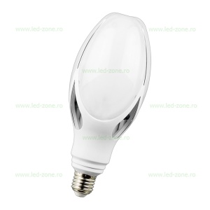 Bec LED E27 40W Dispersor Mat Aluminiu LZ1980 - Img 2