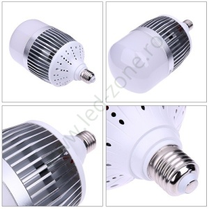 Bec LED E27 50W Iluminat Industrial Aluminiu - Img 3
