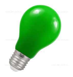 Bec LED E27 5W Glob Mat 360 Grade Color