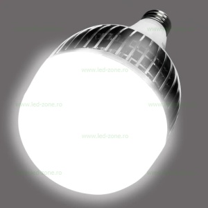 Bec LED E40 100W Iluminat Industrial Aluminiu - Img 5
