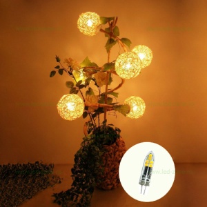 Bec LED G4 3W SMD 12V - Img 2