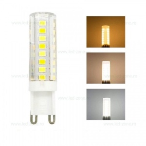 Bec LED G9 12W Corn Ceramica