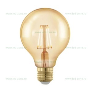 Bec LED Vintage E27 7W Glob G80