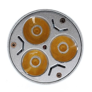 Bec Spot LED E27 3x1W 220V - Img 2