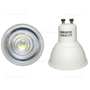 Bec Spot LED GU10 7W COB - Img 3