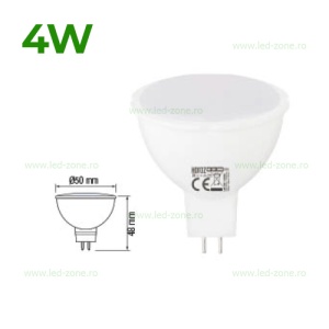 Bec Spot LED MR16 4W Mat 220V Fonix - Img 2
