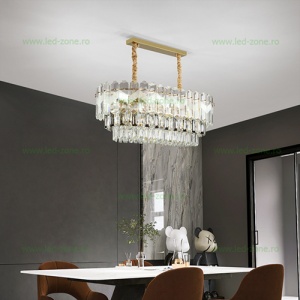 Candelabru 12 Socluri E14 LZ8024-800-400 - Img 3