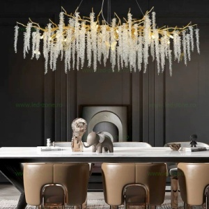 Candelabru 15 Socluri E14 LZ8803-1500 - Img 5