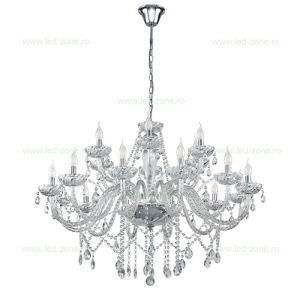 Candelabru 18 Socluri E14 Basilano LZ39103 - Img 2