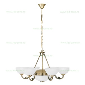 Candelabru 6xE14 2xE27 Savoy LZ82749