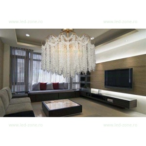 Candelabru 8 Socluri E14 LZB6723-800 - Img 2