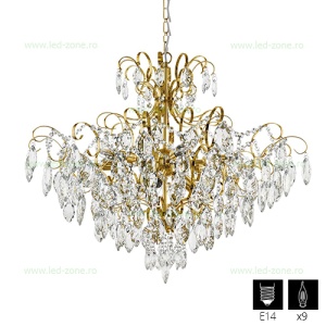 Candelabru 9 Socluri E14 Fenoullet LZ39606 - Img 1