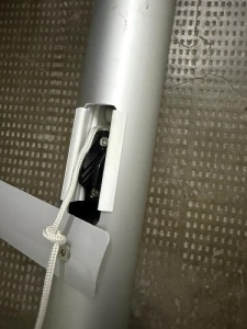 Catarg Aluminiu 2 Tronsoane cu Cordelina Interna 6M - Img 2