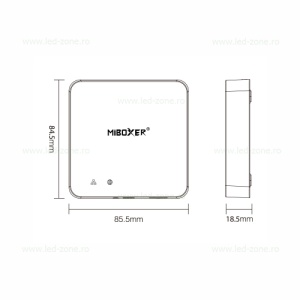 Centrala Smart pentru control WiFi Mi-Light Zigbee 3.0 LZ3028 - Img 2
