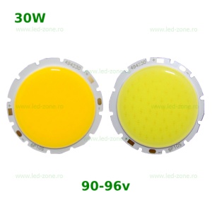 CHIP LED COB 30W Alimentare 90-96V - Img 1